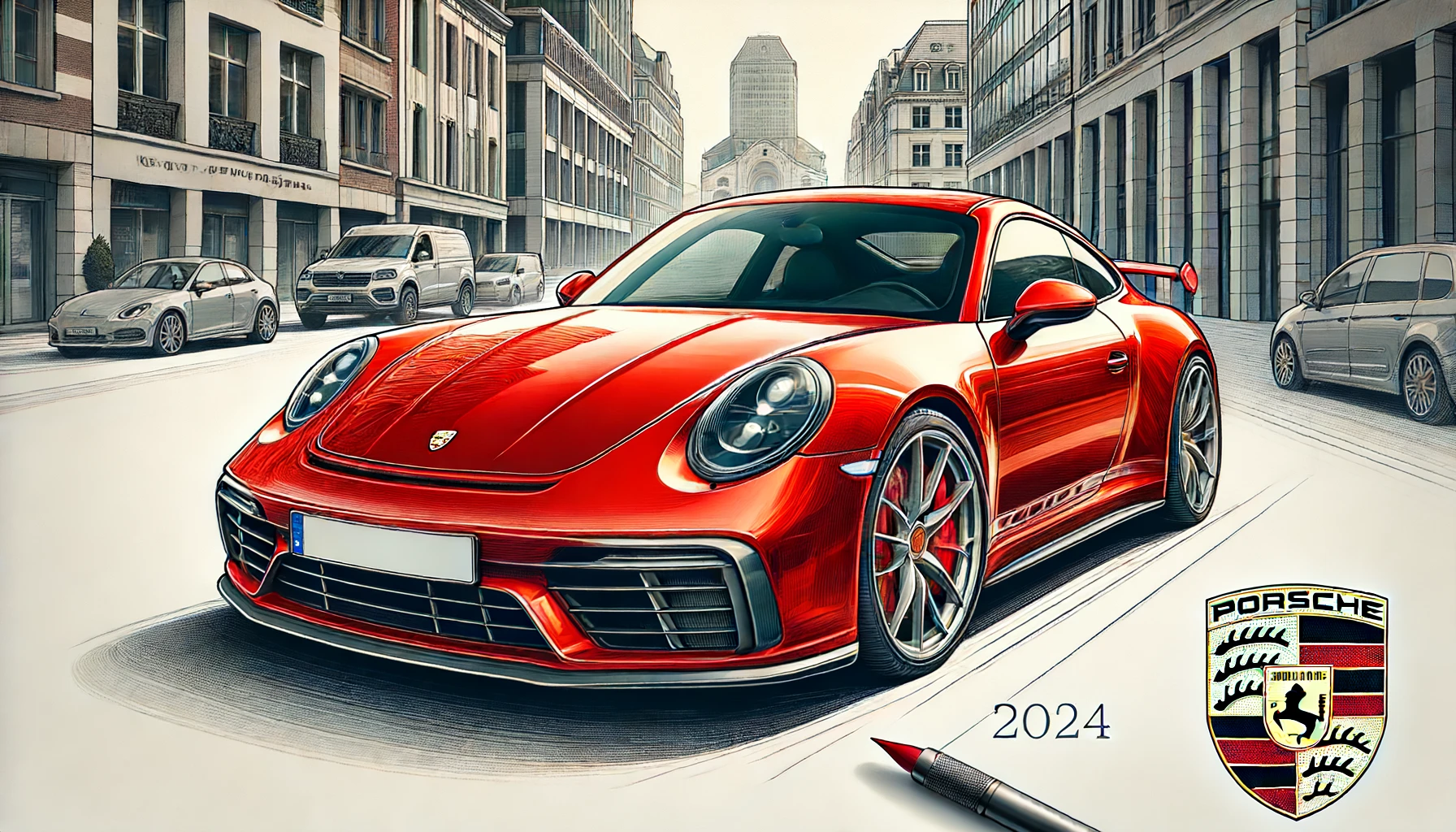 2024年ついに登場！ポルシェ911ハイブリッドの全貌とその魅力